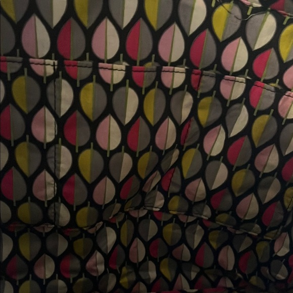 Vera Bradley Moon Blossoms Tote Bag with shoulder strap - Picture 8 of 8